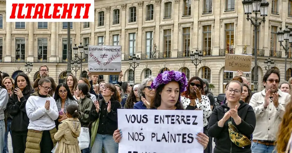 Meurtre de Lyhanna, 11 ans : 60 000 manifestants en France contre les dysfonctionnements policiers et judiciaires