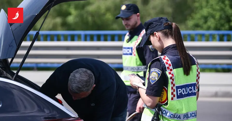 Drunk and intoxicated driver without licence sentenced to €4,000 fine in Zagreb