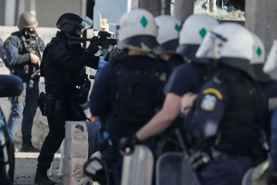 Eight arrests in police operation in Attica for drugs and weapons