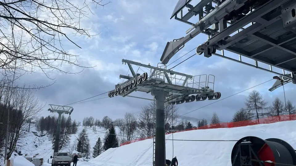 Appalto cabinovia olimpica di Cortina truccato: tre indagati, perquisizioni in tutta Italia