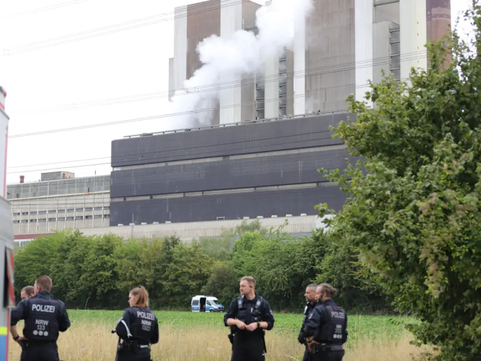 Suspect arrested after sabotage of high-voltage power lines in North Rhine-Westphalia