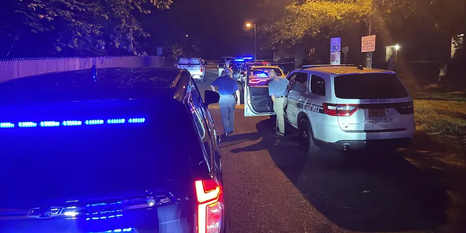 Fatal shooting at Mount Holly apartment complex, one woman arrested
