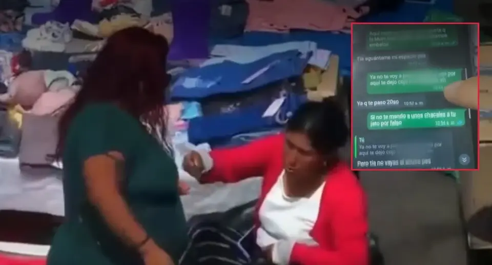 Five arrested for extorting street vendors in Manzanilla, Cercado de Lima