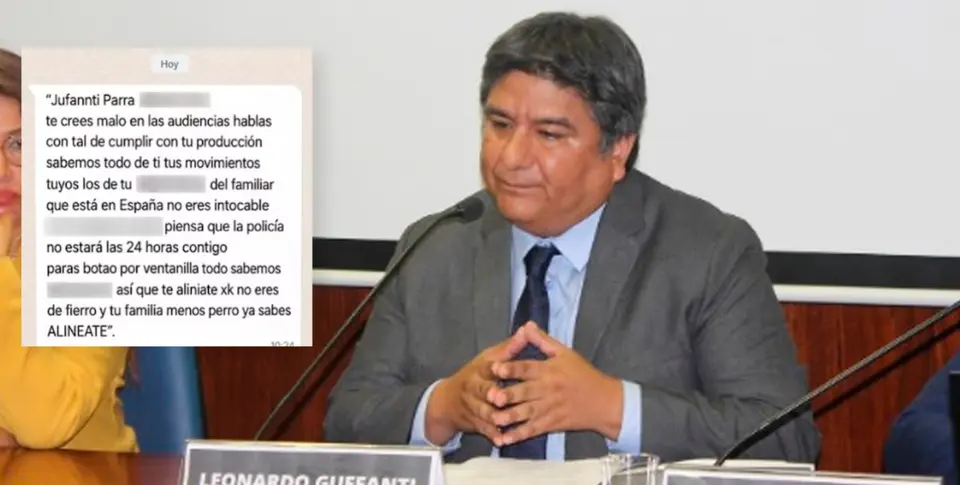 Fiscal amenazado de muerte en Callao por investigar a Los Injertos
