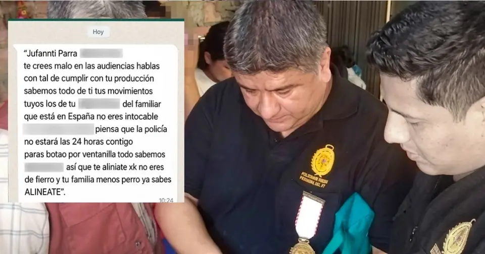 Prosecutor from FECOR in Callao receives death threats for investigating organised crime