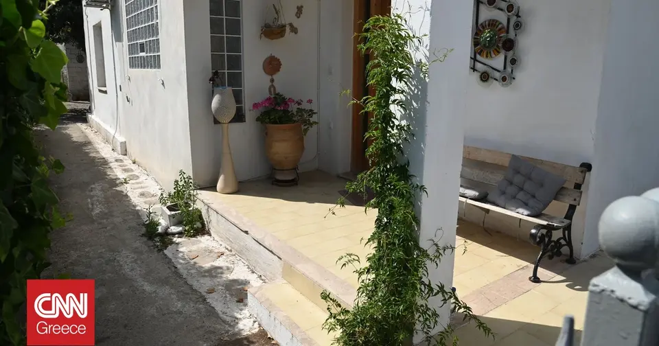 How authorities arrested the 65-year-old Italian man for the double murder in Aigialeia