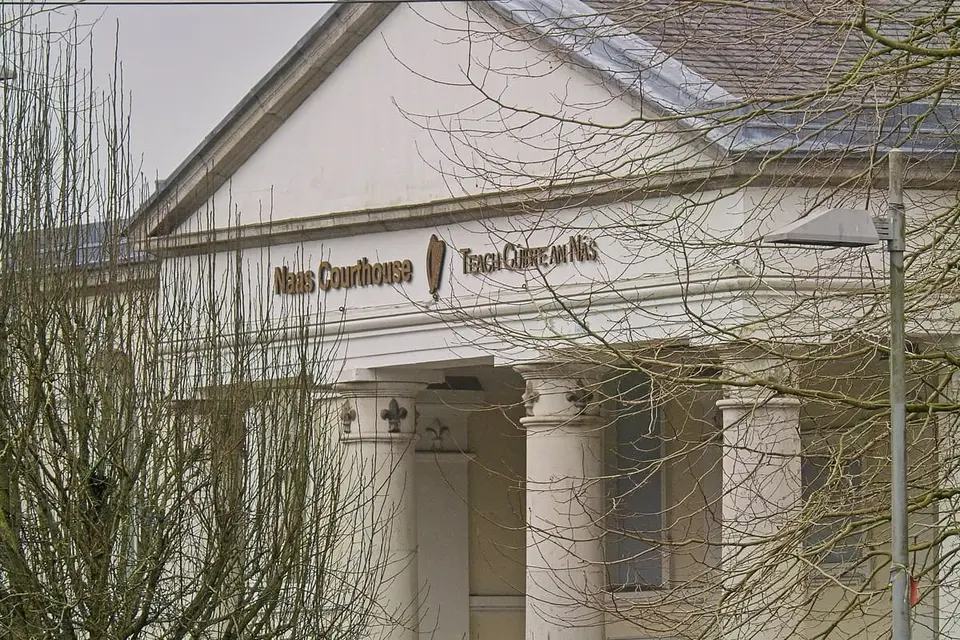 Man threatened to gouge out ex-girlfriend's father's eyes, Naas court told