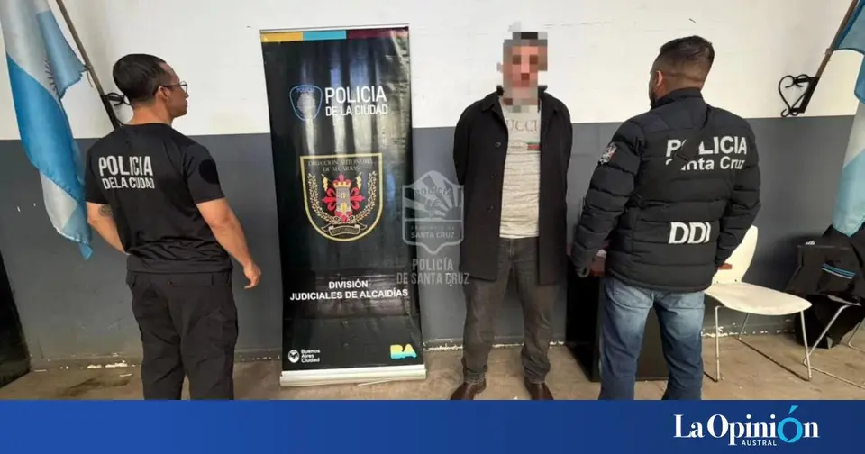 Trasladado a Río Gallegos hombre acusado de atar a ancianos para robarles