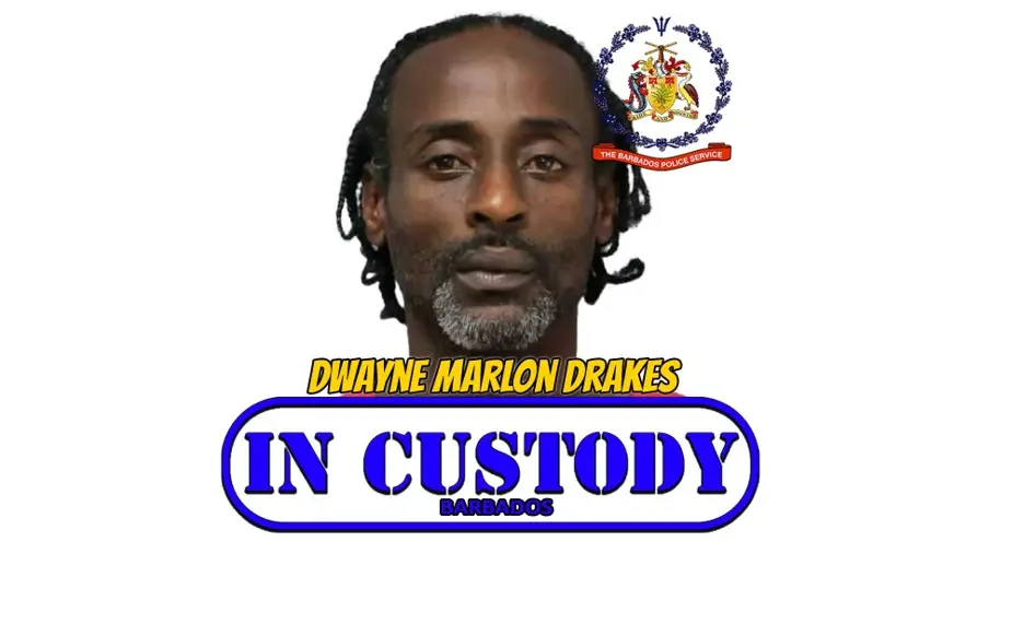 Barbados Fugitive Hands Himself In Following Wanted Notice