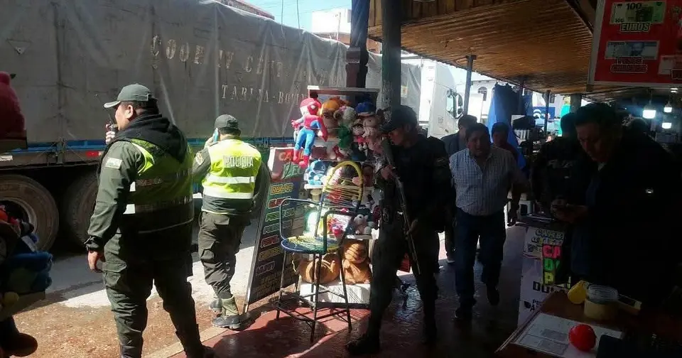 Asalto armado a cambista en Yacuiba deja un herido de bala en zona fronteriza