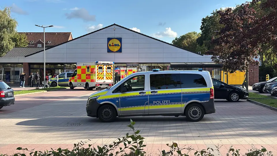 Messerangriff in Lidl-Markt in Ratzeburg: Frau stirbt, Täter festgenommen