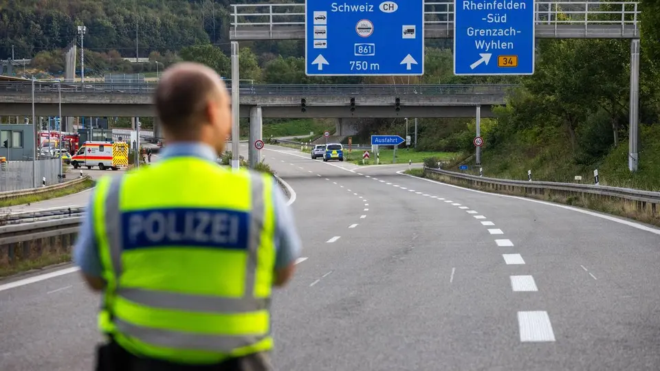 Grenzübergang Rheinfelden stundenlang gesperrt nach Sprengstoffverdacht