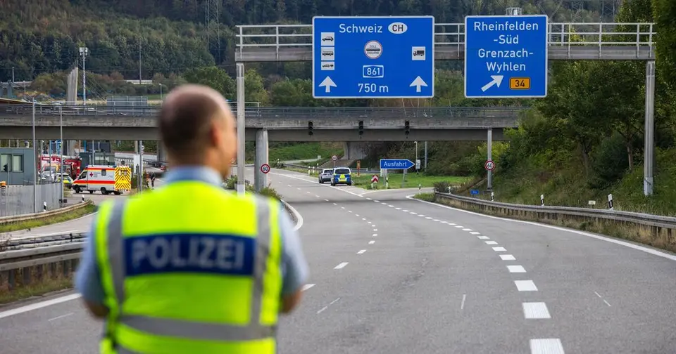 Grenzübergang Rheinfelden stundenlang gesperrt nach Sprengstoffverdacht