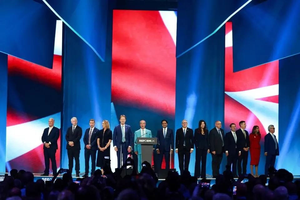 Britisk politi efterforsker Reform UK for ulovlig udenlandsk finansiering