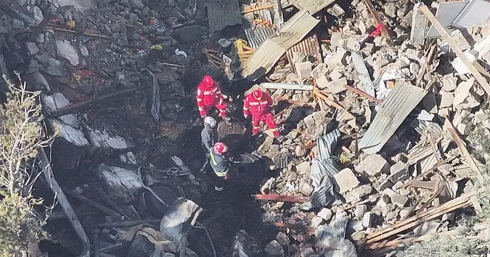 Explosión en cuartel de Viacha: fiscalía halla punto de origen y advierte riesgo de nuevas detonaciones