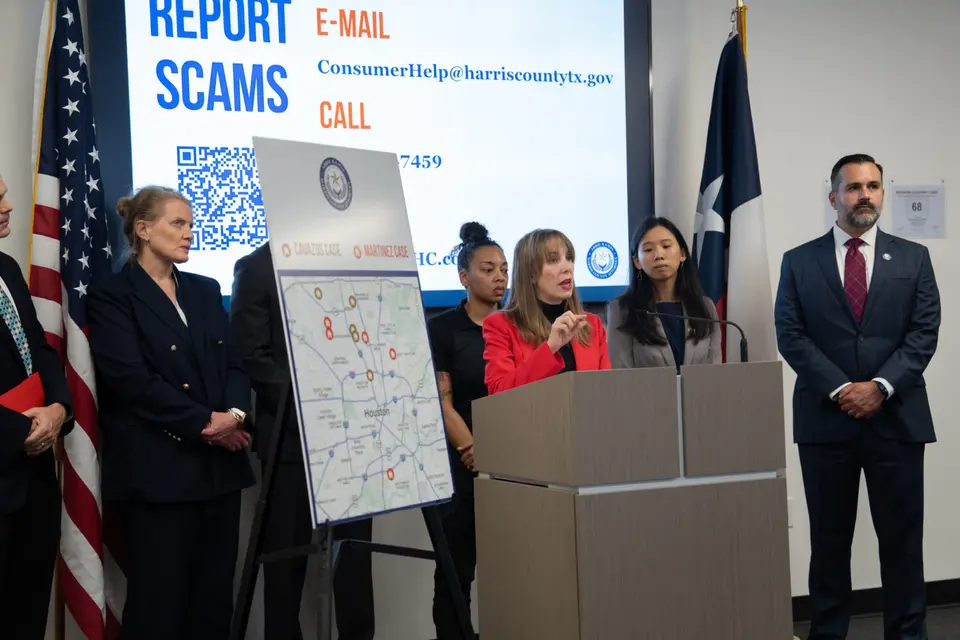 Harris County sues nine people over deed fraud scheme targeting 10+ properties