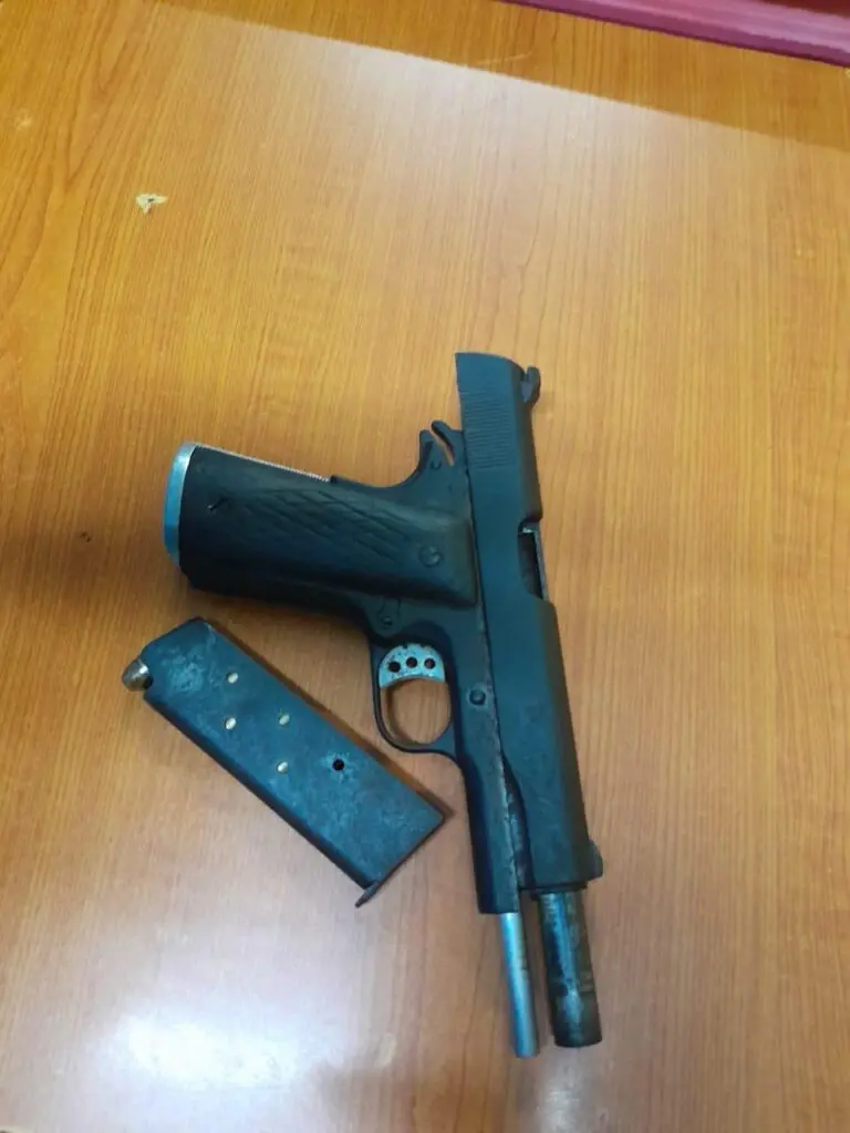 Four Firearms Seized in Kingston as Area Four Police Step Up Operations