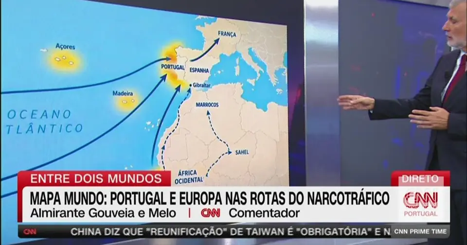 Comando Vermelho quer controlar rotas marítimas do Rio para exportar droga para Europa e África