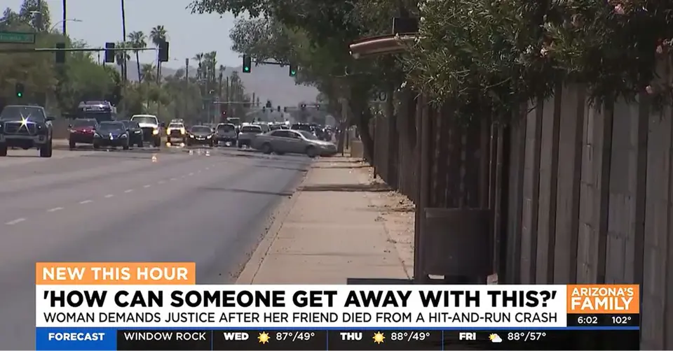 Elderly Pedestrian Succumbs to Wounds After Impaired Motorist Flees Phoenix Crash