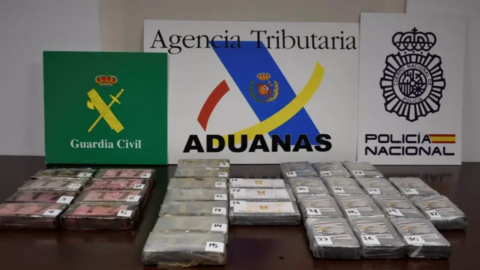 Cinco detenidos por tráfico de cocaína: un arrestado en Fraga en operación de la Guardia Civil