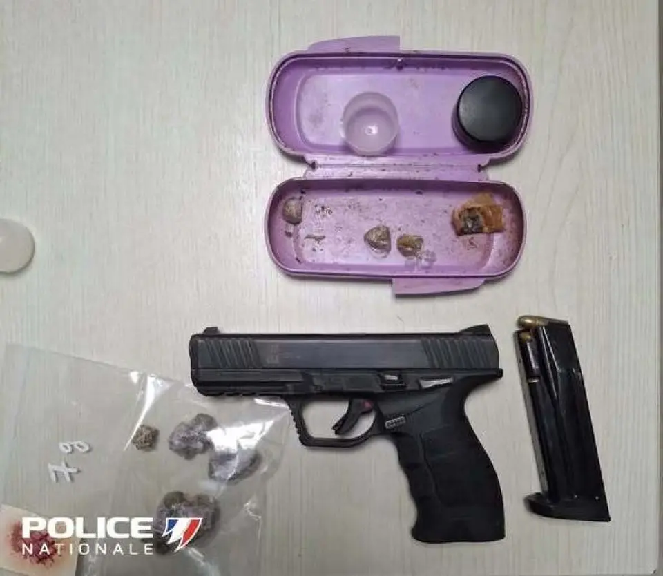 Man in his forties arrested with category B weapon in Fort-de-France