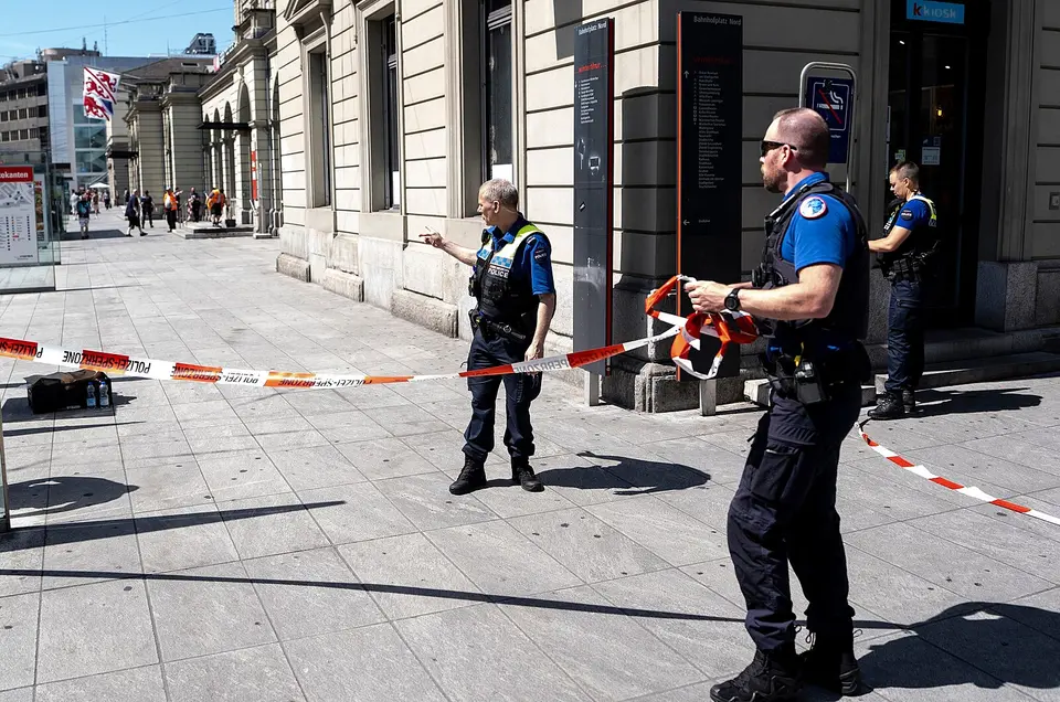 Messerangriff auf Bahnhof Winterthur: Drei Personen verletzt