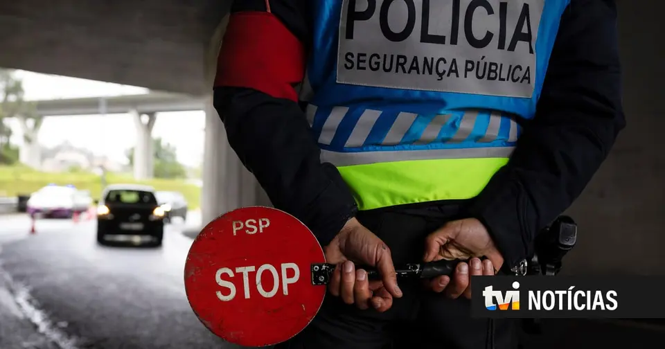 Condutor embriagado e sem carta tenta atropelar agente da PSP em Lisboa