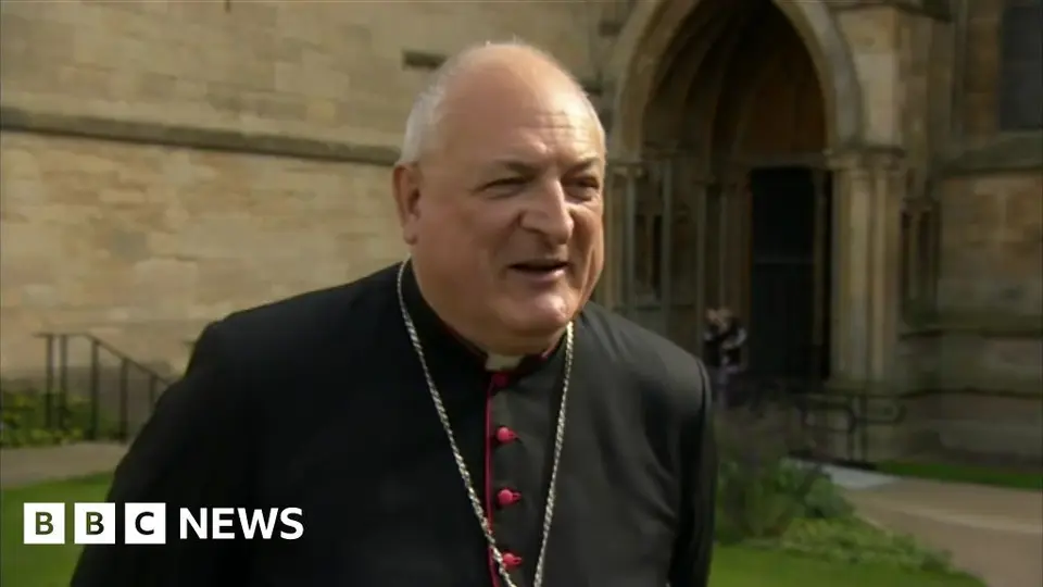 Bishop of Lincoln Stephen Conway arrested on suspicion of sexual assault
