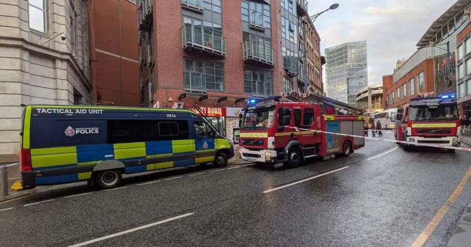 Teen suffers life-changing injuries after substance attack in Manchester city centre