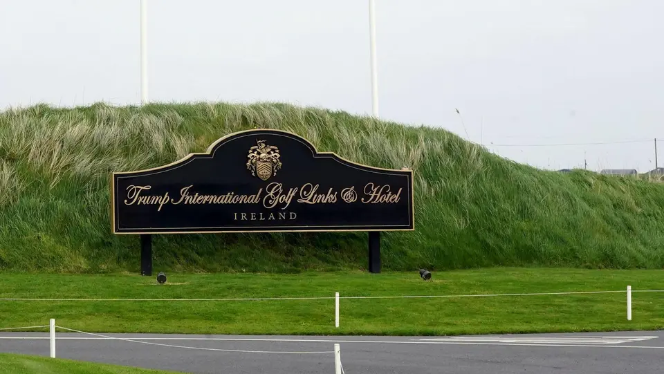 Three women charged after arrests at Trump's Doonbeg golf resort in Co Clare