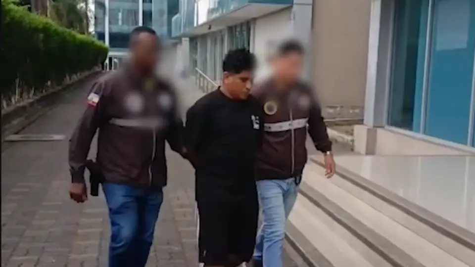 Padrastro detenido en Guayaquil tras video viral de agresión a niña de 9 años
