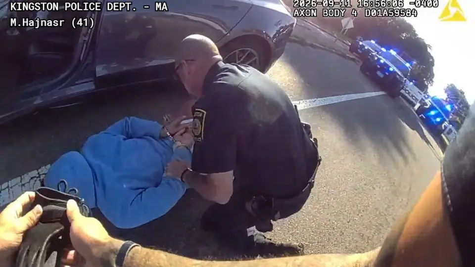 Road rage suspect with pellet gun detained in Kingston, MA