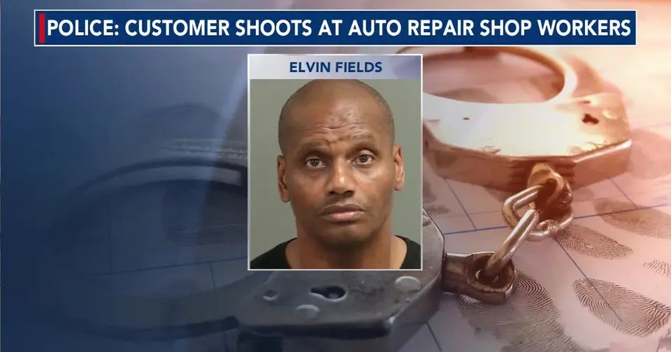Raleigh Man Opens Fire at Auto Shop Over Bill, Arrested with Two Guns and Bulletproof Vest