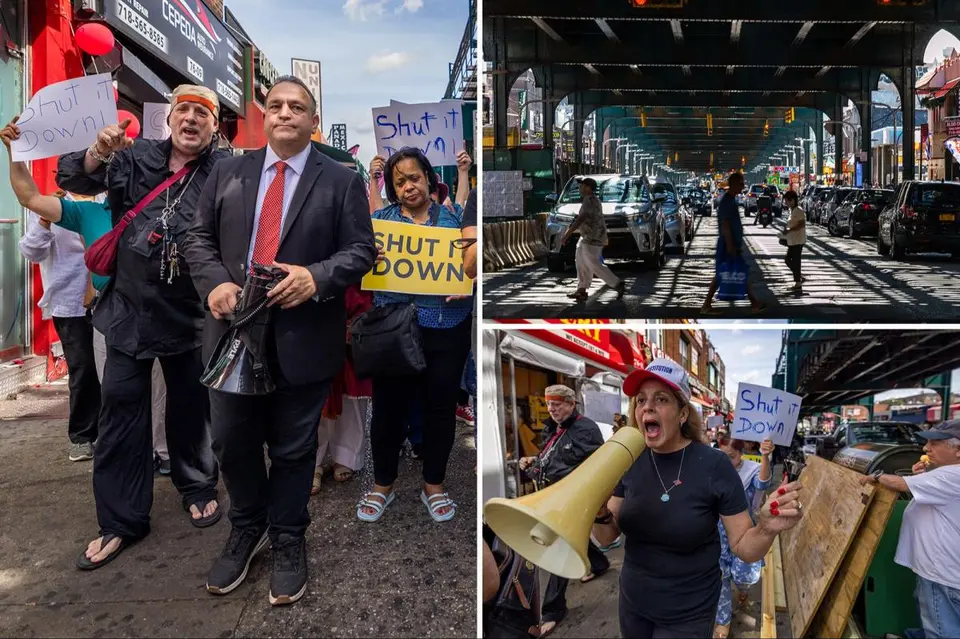 Sex trafficking strip in Queens worsens under Mayor Mamdani, residents say