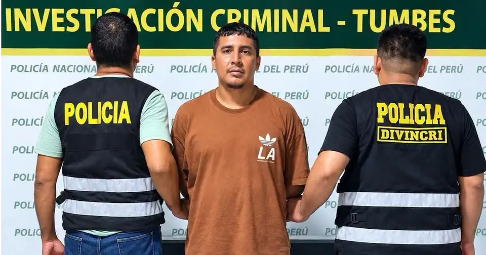 Police Officer and His Mother Arrested for Extortion and Illegal Weapons Possession in Tumbes