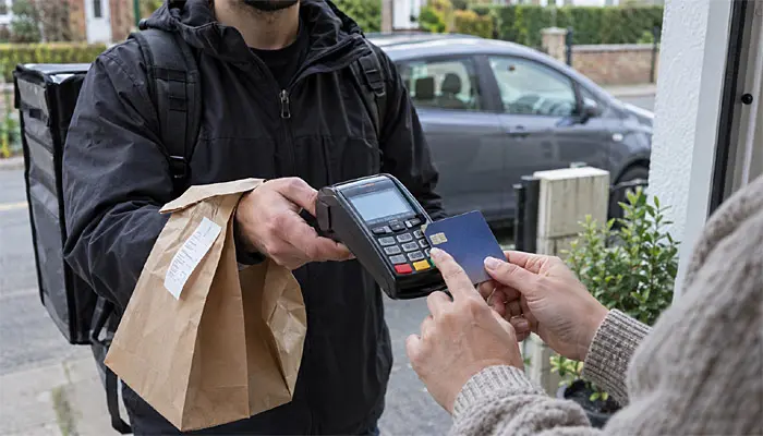 Kingston Police warn of bank card swap scam using food delivery ruse