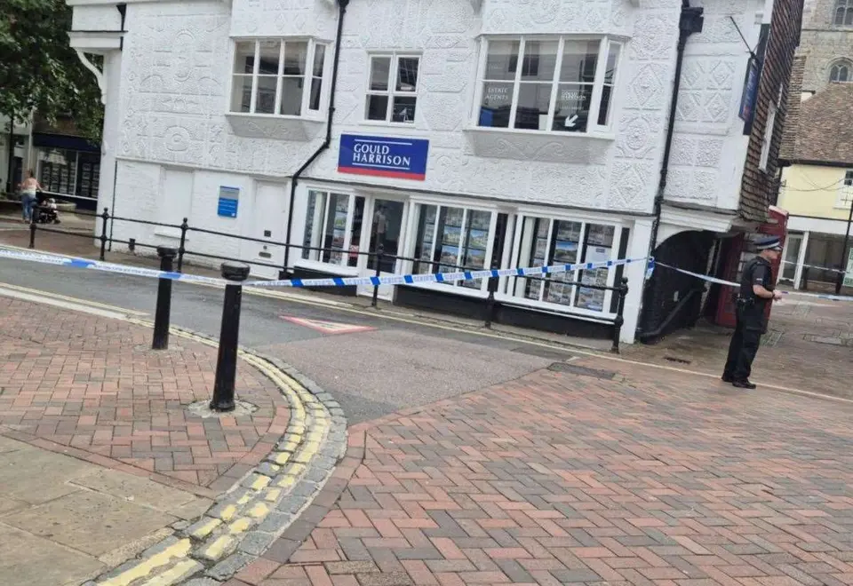 Man left critical after serious assault in Ashford town centre