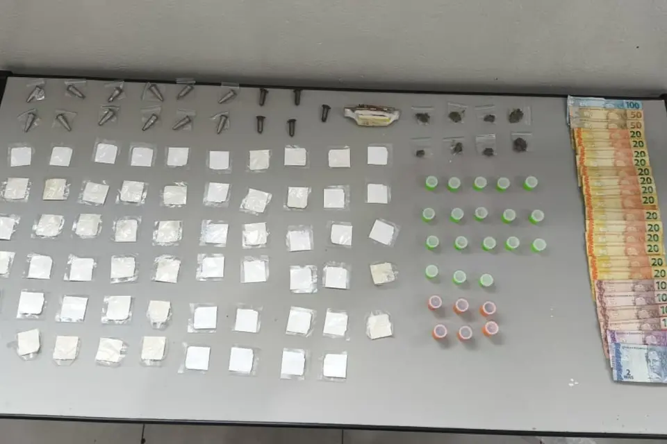Three arrested for drug trafficking in Bragança Paulista within two days