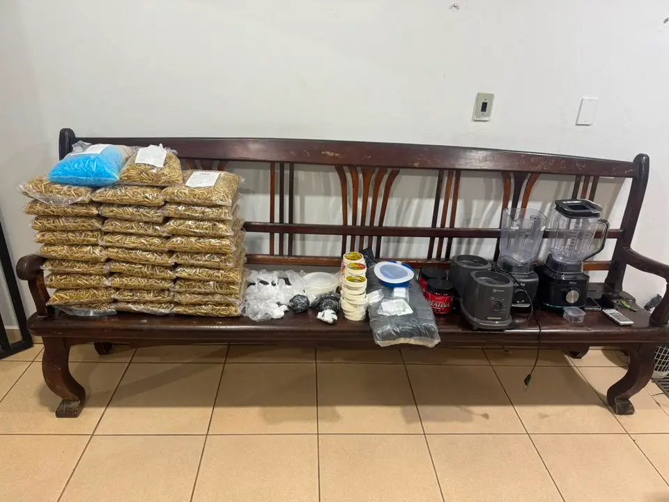 Man arrested with 1 kg of cocaine and 28,000 empty vials in São Carlos (SP)