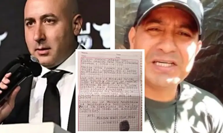 Colombian hitman seeks to surrender and demands freedom of Cerimedo in Bolivia