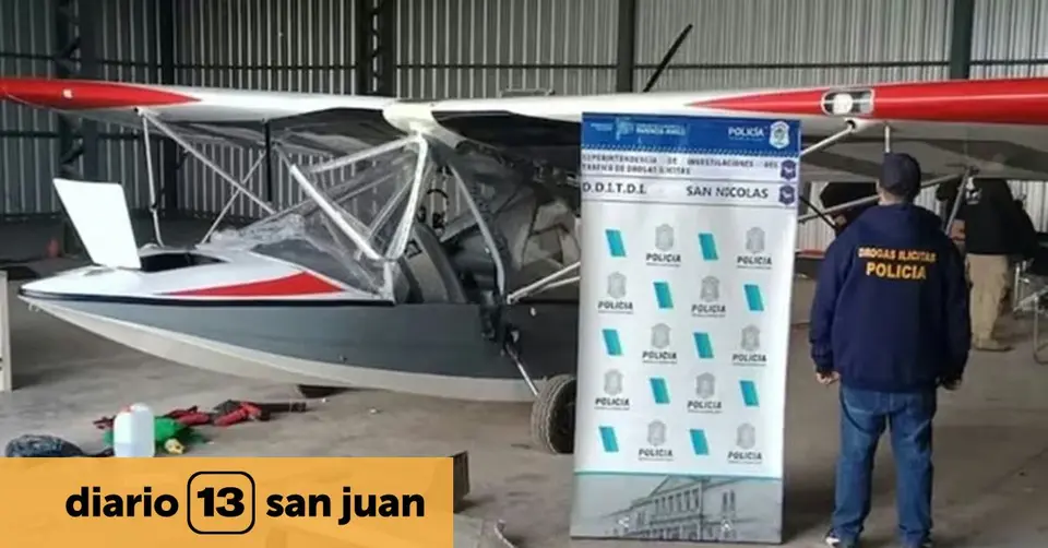Drug trafficking gang used 70,000-dollar seaplane to smuggle drugs between Buenos Aires and Santa Fe