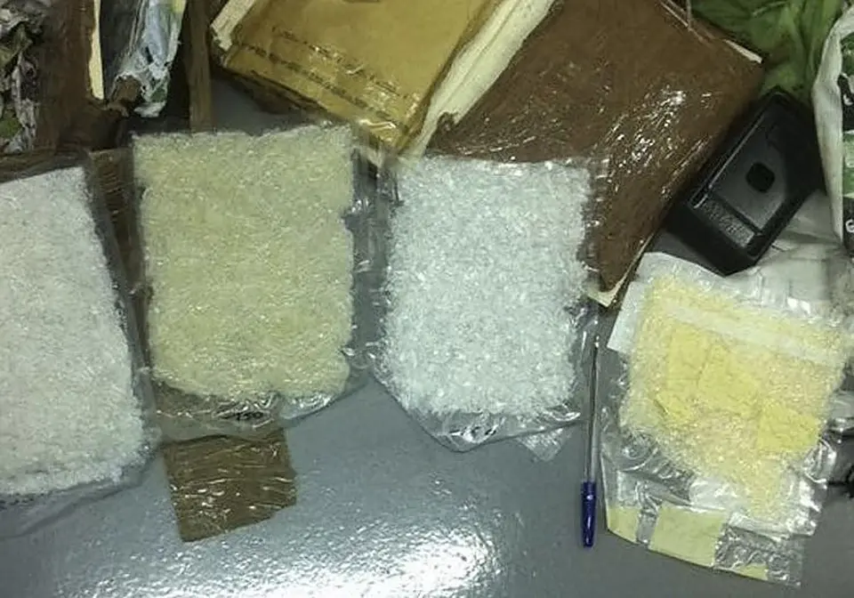 Detenido con 25 kilos de metanfetamina en la A-7 de Valencia tras quedarse sin gasolina