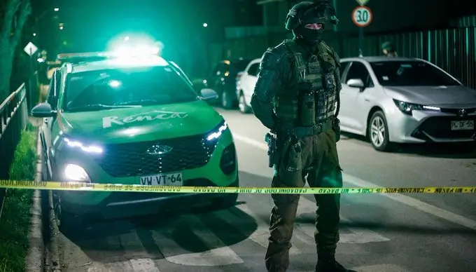 Autor confeso del homicidio de carabinero en Renca queda en prisión preventiva