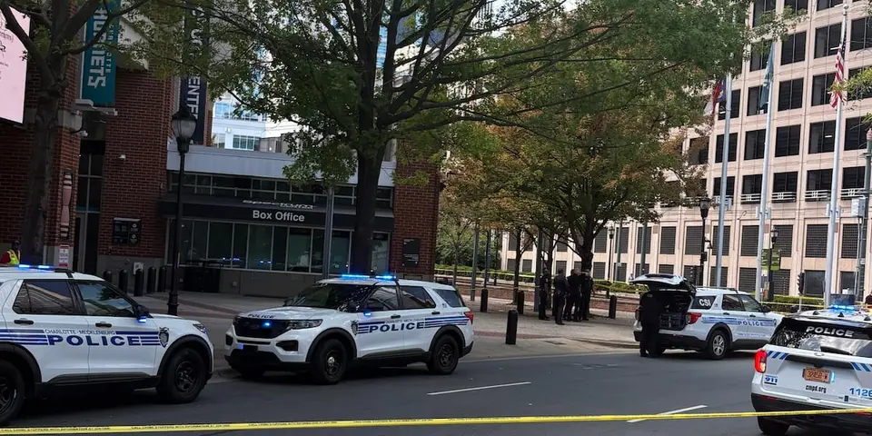 Fatal shooting near Spectrum Center in uptown Charlotte, suspect detained