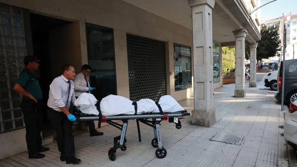 Hombre de 60 años detenido por matar a su madre octogenaria en Ponteareas, Pontevedra