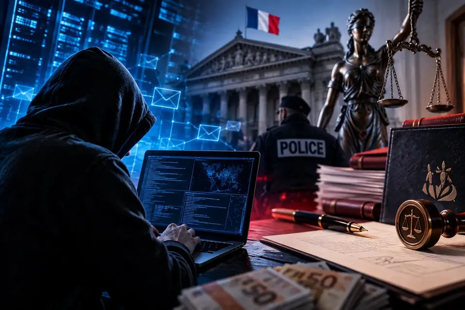 Hacker penetrates police and justice servers to defraud notaries — up to 1 million euros