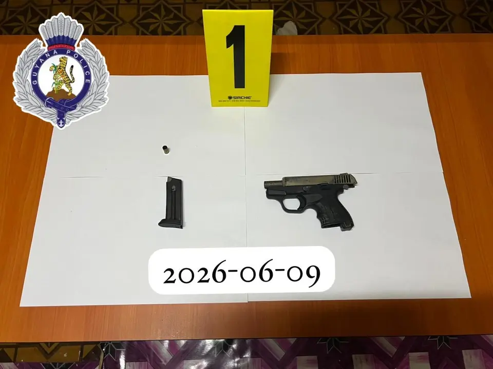 Five Held After Armed Gang Raids East Coast Demerara Residence