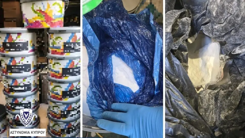 Ketamine and "pink cocaine" from Israel: Four arrests in Cyprus