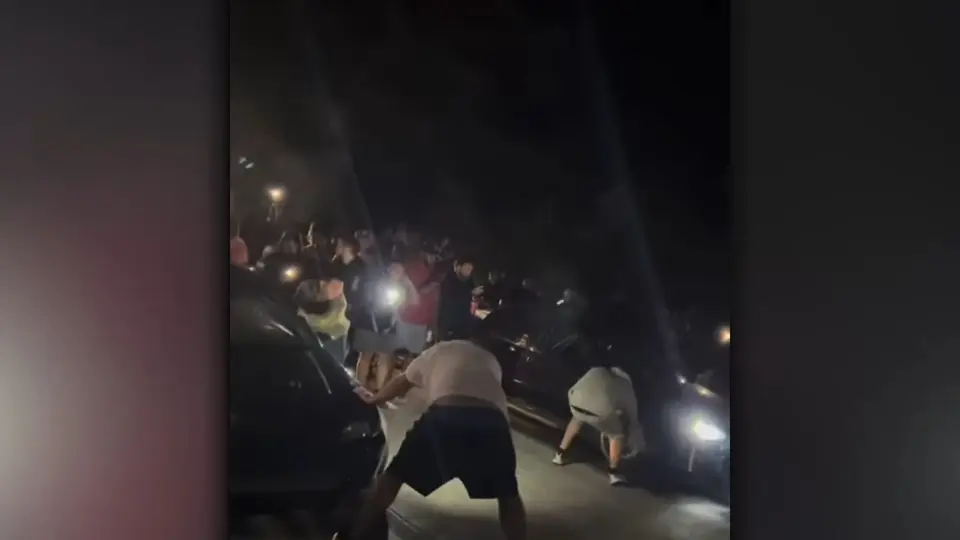 Four Connecticut men arrested after street takeover in Yaphank, NY