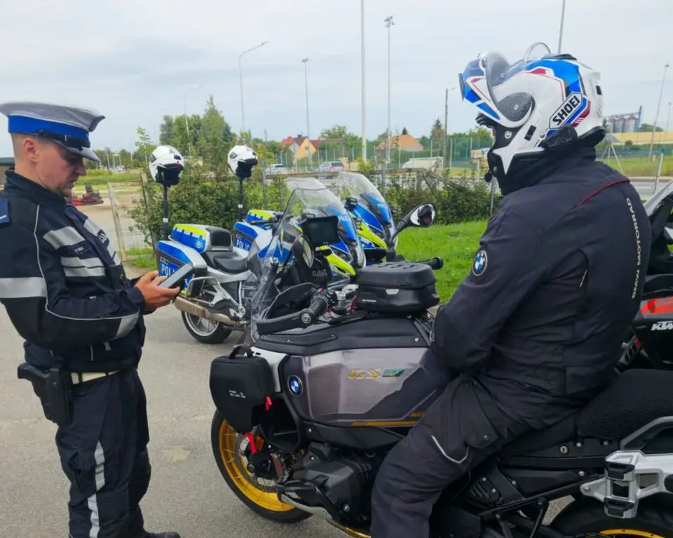 Akcja „Jednoślad" na Dolnym Śląsku: 735 kontroli, 347 wykroczeń i 21 osób pod wpływem